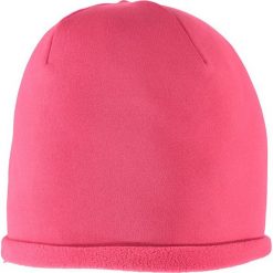 Czapka beanie w kolorze różowym. Czerwone czapki dla dzieci CMP Kids, bez wzorów, z materiału. W wyprzedaży za 22.95 zł.