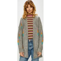 Trendyol - Kardigan. Szare kardigany damskie Trendyol, z dzianiny. Za 79.90 zł.