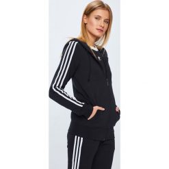 Adidas Originals - Bluza. Czarne bluzy damskie adidas Originals, z bawełny. Za 279.90 zł.
