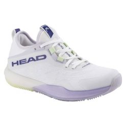 Damskie buty do padla Head Motion Pro. Białe obuwie sportowe damskie Head, bez wzorów. W wyprzedaży za 612.00 zł.