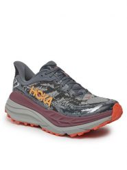 Hoka Buty do biegania Stinson 7 1141530 Szary. Szare buty sportowe męskie HOKA, z materiału, bez zapięcia, do biegania. Za 699.99 zł.