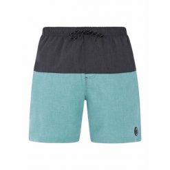 Szorty kąpielowe Protest Prtheli. Niebieskie krótkie spodenki sportowe męskie Protest, m, bez wzorów, do pływania. Za 274.50 zł.