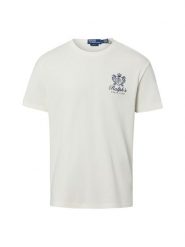 Polo Ralph Lauren koszulka Mężczyźni Bawełna biały, M. Białe koszulki polo męskie Polo Ralph Lauren, m, bez wzorów, z bawełny, bez ramiączek. Za 479.95 zł.