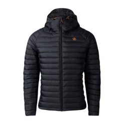 Męska Kurtka Air Lite Baffled Padded Jacket. Czarne kurtki męskie Dare 2b, m, bez wzorów, z puchu, trekkingowe. Za 373.99 zł.
