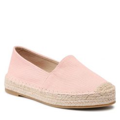 Espadryle Jenny Fairy. Czerwone espadryle damskie Jenny Fairy, bez wzorów, bez obcasa, bez zapięcia. Za 99.99 zł.