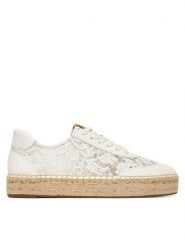 LAUREN RALPH LAUREN Espadryle 802P10496001 Biały. Białe espadryle damskie Lauren Ralph Lauren, bez wzorów, z materiału, bez obcasa, bez zapięcia. Za 769.99 zł.