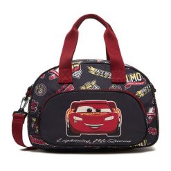Torba weekendowa Cars. Czarne torby sportowe męskie Cars, bez wzorów, małe. Za 99.99 zł.