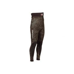 Spodnie do kombinezonu TRACINA 3,5 mm z kamuflażem do łowiectwa podwodnego. Brązowe spodnie sportowe męskie CRESSI, s, bez wzorów, z materiału. Za 319.99 zł.