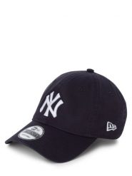 New Era Czapka Mężczyźni Bawełna niebieski, ONE SIZE. Niebieskie czapki i kapelusze męskie New Era, bez wzorów, z bawełny. Za 139.95 zł.
