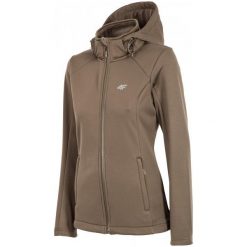 4F Damska Kurtka Softshellowa H4Z17 sfd002 Brąż X. Kurtki sportowe damskie marki 4f. W wyprzedaży za 209.00 zł.