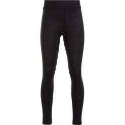 Legginsy dziewczęce Zigzag Valerie. Czarne legginsy dla dziewczynek Zigzag, bez wzorów, z materiału. Za 139.50 zł.