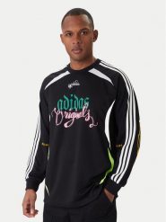 Adidas Longsleeve Spiders Goalkeeper JW0201 Czarny Loose Fit. Czarne bluzki z długim rękawem męskie Adidas, m, bez wzorów, z syntetyku, bez kołnierzyka. Za 259.99 zł.