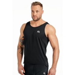 Tank Top fitness męski Rough Radical Fine. Białe bielizna termoaktywna męska ROUGH RADICAL, l, bez wzorów, z materiału, bez kołnierzyka. Za 67.90 zł.
