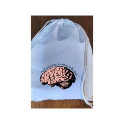 Plecak Worek BRAIN. Plecaki damskie marki Funfara. Za 59.00 zł.