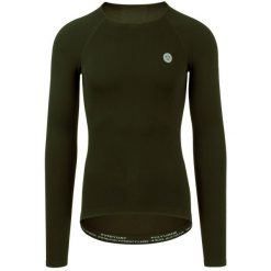 Everyday Base Layer LS. Zielone koszule damskie AGU, bez wzorów, z materiału, bez kołnierzyka, bez ramiączek. Za 310.50 zł.