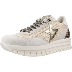 Buty CETTI C1259SRA XL Beżowy. Brązowe trekkingi damskie QUERCETTI, trekkingowe. Za 257.99 zł.