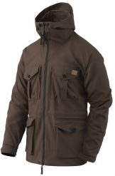 Kurtka męska Helikon-Tex Kurtka SAS Smock - Duracanvas - Earth Brown. Brązowe kurtki męskie HELIKON-TEX, m, bez wzorów, bez kaptura. Za 226.23 zł.