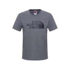 Koszulka The North Face M Easy Tee męska. Szare koszulki sportowe męskie The North Face, m, bez wzorów, bez kołnierzyka, bez ramiączek, trekkingowe. Za 121.00 zł.