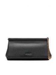 MICHAEL Michael Kors Torebka 30S5G9YC6L Czarny. Czarne torebki do ręki damskie MICHAEL Michael Kors, bez wzorów, ze skóry, wizytowe, bez dodatków. Za 719.99 zł.