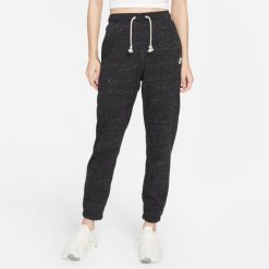 Spodnie treningowe damskie Nike Gym Vintage. Szare spodnie dresowe damskie Nike, s, bez wzorów, z bawełny. Za 288.90 zł.