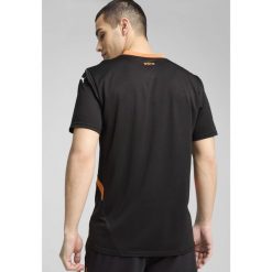 Męska koszulka wyjazdowa FC Shakhtar Donetsk 24/25 PUMA Black Rickie Orange. Brązowe koszulki sportowe męskie Puma, m, bez wzorów, bez kołnierzyka, bez ramiączek, do piłki nożnej. W wyprzedaży za 269.00 zł.
