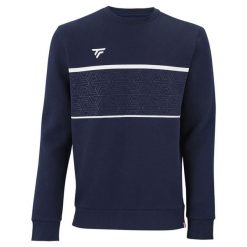 Bluza Tecnifibre Team. Niebieskie kurtki męskie TECNIFIBRE, bez wzorów, eleganckie, bez kaptura. Za 209.40 zł.