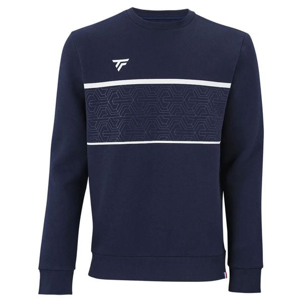 Bluza Tecnifibre Team. Niebieskie bluzy męskie TECNIFIBRE, l, bez wzorów, z bawełny, bez kaptura, tenisowe. Za 187.10 zł.