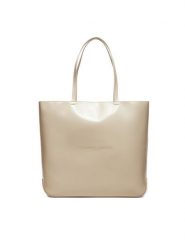 Tommy Jeans Torebka Tjw Ess Must Tote Seasonal AW0AW16841 Écru. Torebki do ręki damskie Tommy Jeans, bez wzorów, z jeansu, bez dodatków. Za 429.99 zł.