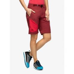 Spodenki turystyczne damskie Mountain Equipment Comici Short. Czerwone szorty sportowe damskie MOUNTAIN EQUIPMENT, xs, bez wzorów, sportowe, trekkingowe. Za 293.99 zł.