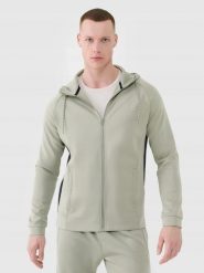 BLUZA TRENINGOWA 4F MĘSKA SZYBKOSCHNĄCA XXL M513 KOLOR WIELO KOLOROWY. Bluzy sportowe męskie 4f, l, bez wzorów, z bawełny, bez kaptura, do biegania. Za 147.61 zł.
