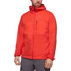 Męska kurtka softshellowa Black Diamond Alpine Start Hoody. Brązowe kurtki męskie Black Diamond, m, bez wzorów, bez kaptura. Za 499.99 zł.