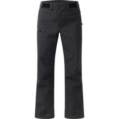 Spodnie narciarskie dla kobiet Haglöfs Alper Proof. Czarne spodnie materiałowe damskie Haglöfs, na zimę, bez wzorów, sportowe, narciarskie. W wyprzedaży za 1,125.50 zł.