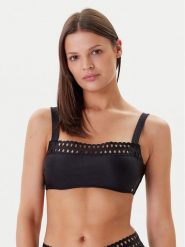 BOSS Góra od bikini 50540664 Czarny. Czarne bikini damskie Boss, s, bez wzorów. Za 229.99 zł.