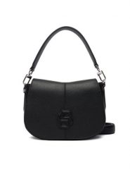 BOSS Torebka 50557908 Czarny. Czarne torebki do ręki damskie Boss, bez wzorów, ze skóry, bez dodatków. Za 899.99 zł.