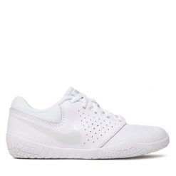Sneakersy Nike. Białe trampki i tenisówki chłopięce Nike, bez wzorów, bez zapięcia. Za 289.99 zł.