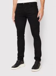 Guess Jeansy Chris M2YA27 D4Q51 Czarny Super Skinny Fit. Czarne jeansy męskie Guess. Za 339.99 zł.