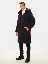 After Label Płaszcz zimowy Alaska A00014 Czarny Regular Fit. Czarne płaszcze męskie After Label, na zimę, m, bez wzorów, z syntetyku, bez kaptura. Za 2,589.00 zł.