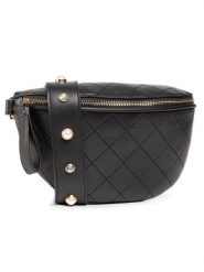 DeeZee Nerka RD00047E Czarny. Czarne torebki do ręki damskie DeeZee, bez wzorów, ze skóry, bez dodatków. Za 59.99 zł.