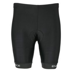 Szorty Endurance Protector. Czarne krótkie spodenki sportowe męskie Endurance, m, bez wzorów, z materiału, rowerowe. Za 190.50 zł.