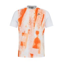 Koszulka z krótkim rękawem męska Head Tech. Brązowe koszulki sportowe męskie Head, l, bez wzorów, bez kołnierzyka, bez ramiączek. W wyprzedaży za 189.00 zł.