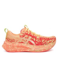Buty do biegania Asics. Brązowe obuwie sportowe damskie Asics, bez wzorów, do biegania. Za 479.99 zł.
