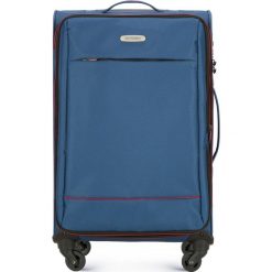 Walizka średnia 56-3S-462-90. Niebieskie walizki damskie Wittchen. Za 259.00 zł.
