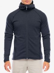 Bluza z kapturem Houdini Power Up Light Houdi. Czarne bluzy męskie Houdini, m, bez wzorów, z dzianiny, z kapturem. Za 698.49 zł.