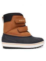 Reima Śniegowce Coconi 5400027A-149A Brązowy. Brązowe buty zimowe chłopięce Reima, bez wzorów, z syntetyku, bez zapięcia. Za 319.99 zł.