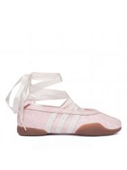 Adidas Baleriny Liberty London IH6915 Różowy. Czerwone baleriny damskie Adidas, bez wzorów, z materiału, bez obcasa. Za 479.99 zł.