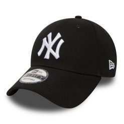 Casquette New Era essential 9forty New York Yankees. Czarne czapki i kapelusze męskie New Era, bez wzorów, z bawełny, sportowe. Za 119.99 zł.