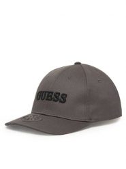 Guess Czapka z daszkiem AM9578 POL01 Szary. Szare rękawiczki męskie Guess, z aplikacjami, z bawełny. Za 219.99 zł.
