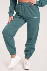 Spodnie fitness damskie Gym Glamour dresowe. Szare spodnie dresowe damskie GYM GLAMOUR, s, bez wzorów, z bawełny. Za 189.99 zł.