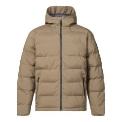 Kurtka puchowa Musto Marina. Brązowe kurtki męskie Musto, l, bez wzorów, z puchu, marine, bez kaptura. W wyprzedaży za 1,040.00 zł.