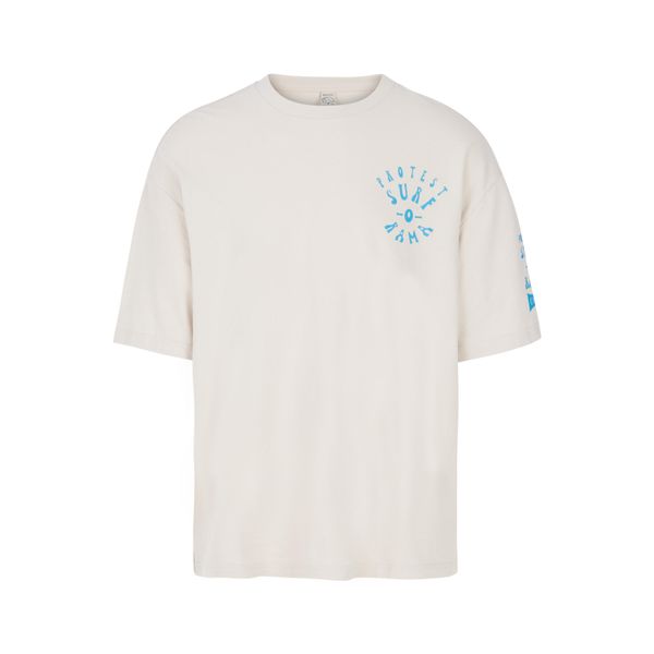 Koszulka Protest Aval. Białe koszulki sportowe męskie Protest, bez wzorów, bez kołnierzyka, bez ramiączek, trekkingowe. Za 206.50 zł.